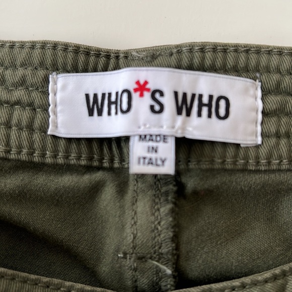 Who’s Who Italian pants sz 26 - Picture 7 of 11